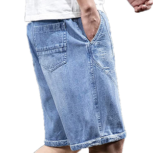 Factory Price <b>Women</b> <b>Stretch</b> <b>Denim</b> <b>Shorts</b> Mid Waist Summer Casual Y2K Streetwear Belt Jeans Custom Logo - Product Image 4