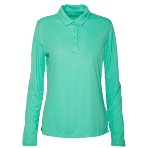 Camiseta de Golf de Verano 2025 para Mujer, de Punto, Manga Corta, Transpirable, de Algodón, Anti-Pilling, con Logotipo Personalizado - Product Image 6