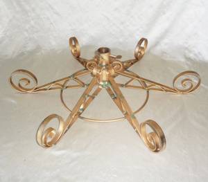 Industrial Metal Christmas <b>Tree</b> Stand Heavy Load Capacity <b>Tree</b> Holder - Product Image 4