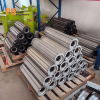 Vente directe usine – Pièces de rechange pour moissonneuses-batteuses CLAAS : Rouleau d'alimentation supérieur arrière de remplacement