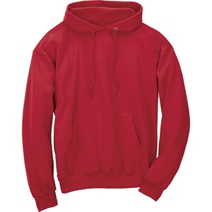Jersey de mezcla de algodón 100% con capucha de gran tamaño para hombre, básico de lana pesado bordado liso, estampado del fabricante de talla grande - Product Image 5