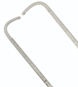 Instrumentos Quirúrgicos Agris-Dingman, Juego de Disectores de Senos, 2 Piezas (Izquierda y Derecha), 36 cm, Instrumento de Cirugía Plástica, Implante Mamario - Product Image 2