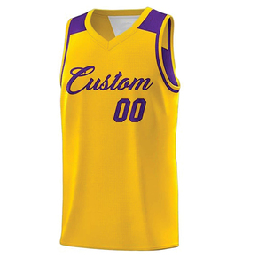 Uniformes de Baloncesto Reversibles Personalizados al por Mayor con Diseño Sublimado, Uniformes Deportivos Profesionales Reversibles para Unisex - Product Image 2