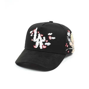 Gorras New Era Originales de Calidad, Gorras de 5 Paneles con Visera Curva, Forro de Satén, Deportivas, Impermeables, de Gamuza, con un Solo Botón, Gorra de Béisbol - Product Image 6