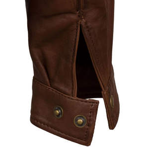 Veste en cuir design de haute qualité à bas prix, imperméable et respirante pour hommes, service OEM - Product Image 5