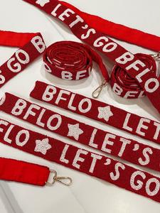 Correa de Bolso Bordada a Mano con Cuentas de Cristal de la Marca CRYSTAL CRAFT, Personalizable con Nombre, para Uso Escolar, en Estadios y Eventos Deportivos - Product Image 6