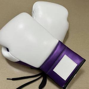 Guantes de Boxeo de Cuero PU Personalizados OEM con Soporte para Muñeca, Listos para Enviar al por Mayor - Product Image 6