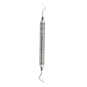Nouveauté : Instruments dentaires manuels Expros Explorer en acier inoxydable, couleur et taille personnalisables, prix abordable - Product Image 2