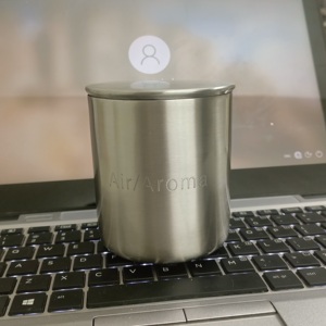 Récipients à bougies vides de luxe avec couvercles bocaux en métal avec logo personnalisé boîtes en cuivre ou en laiton pour la fabrication de bougies modèle de produit - Product Image 3