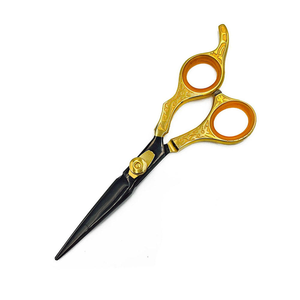 Ciseaux de coiffure 6'' en acier inoxydable JP, ensemble de ciseaux de barbier professionnels pour la coupe de cheveux, avec sac inclus - Product Image 5