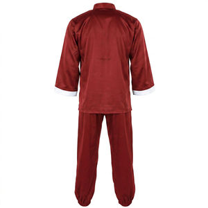 Custom Traditional Kung Fu Uniform Set Martial Arts Wushu Training Suit Tai Chi <b>Clothing</b> Wing Chun Long Sleeve Performance Wear - Product Image 6