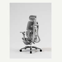 Chaise de bureau ergonomique SAIGU Windrunner en maille avec double soutien lombaire pour les acheteurs du Royaume-Uni