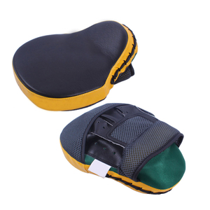 Mitaines de boxe en cuir PU à logo personnalisé, équipement d'entraînement de haute qualité, vente chaude - Product Image 1