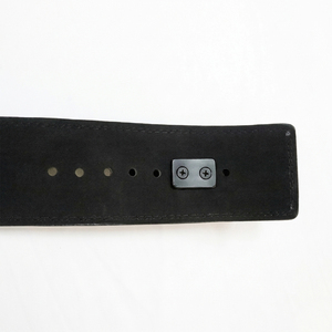 Lever Buckle Weight Lifting <b>Belt</b> Heavy Duty Leather Gym <b>Belt</b> for Strength Training Fitness Workout <b>Exercise</b> Support - Product Image 6