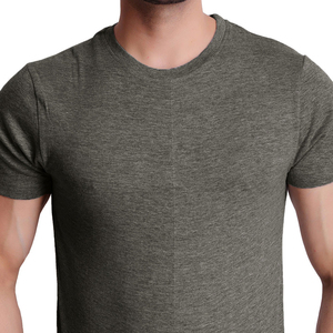 Camiseta de Hombre con Diseño de Moda, 100% Algodón, Tallas Grandes, Estilo Formal, con Servicio OEM Personalizado, Cuello Redondo, en Oferta, MOQ Bajo - Product Image 6