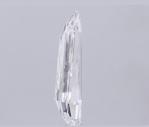 Diamantes Sueltos Blancos Cultivados en Laboratorio, Corte Elegante y Forma Única, Color E F, Claridad VS1, Forma de Cometa, Corte CVD, Certificado IGI - Product Image 3