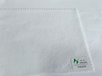 Entoilage thermocollant non tissé 40 g/m² à points noirs et double points, fournisseur d'usine