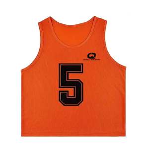 Wholesale Lightweight Mesh Soccer <b>Training</b> <b>Bibs</b> for Summer-Quick Dry Team Wear for Sports Clubs & Schools - Product Image 1