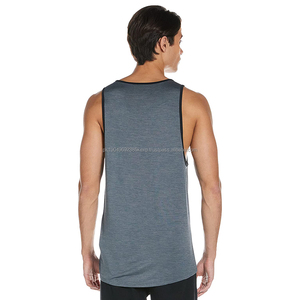 Camiseta sin Mangas para Hombre de Secado Rápido, para Gimnasio, Fitness, Entrenamiento, Ropa Deportiva Transpirable, Chaleco de Running, Camiseta sin Mangas para Hombre - Product Image 3