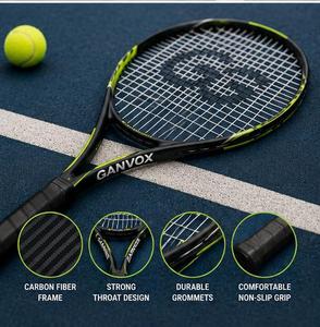 Overgrips de Tenis de Fibra de Carbono, Ligeros y Duraderos, Forma de Diamante 16x19, para Entrenamiento y Uso en Exteriores - Product Image 3