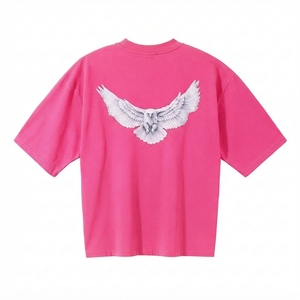 Camiseta de Hombre Personalizada con Nombre de Marca, Estampado Digital Tejido, Cuello Redondo, Manga Corta, Corte Regular, Algodón de Secado Rápido, Transpirable, Estilo Casual Urbano - Product Image 2