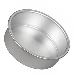 Ensemble de 3 bols en aluminium avec couvercle et poignées latérales, finition miroir, robustes et solides, compatibles lave-vaisselle, faciles à nettoyer - Product Image 4