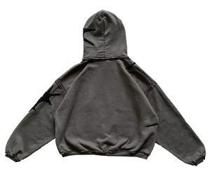 Sudadera con Capucha de Diseño Personalizado, Estilo Oversize, Lavado Ácido, Impresión Digital, para Hombre, al Mejor Precio - Product Image 3