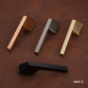 Modern Design Style Solid Metal Furniture Knobs Versatile Utility <b>Pulls</b> for Interior Exterior Entry Hall Staircase Basement - Product Image 2