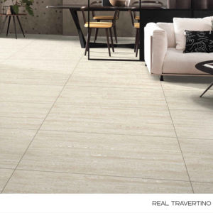 กระเบื้องพอร์ซเลนลายแกะสลักแบบรอยัล ขนาด 600x1200 มม. สำหรับปูพื้นและผนัง ใช้ได้ทั้งภายในและภายนอกอาคาร ทันสมัย - Product Image 1