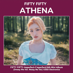 FIFTY FIFTY-Imperfect-Imperfect/4º Mini Álbum (Versión Dressy We) Messy Me Ver. Electrónicos Usados - Product Image 3