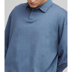 Polo de Alta Calidad para Hombre, Manga Corta, Cuello Camisero, Color Sólido, Secado Rápido, Antiarrugas, Estampado, para Verano - Product Image 2