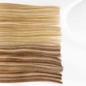100% cheveux vietnamiens bruts bande de luxe dans les extensions de cheveux Cabello Humano Real Remy Hair 100g/40ps facile à appliquer - Product Image 3
