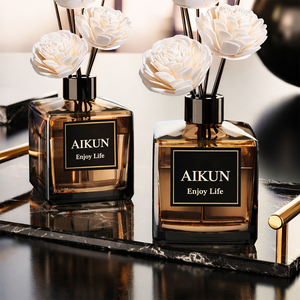 Diffuseur de parfum d'intérieur Aikun Premium Aromathérapie 200ml, huile essentielle de gardénia pour hôtel, chambre et toilettes - Product Image 3