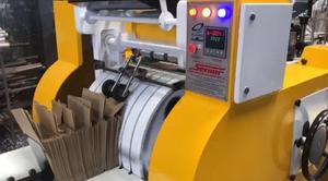 Nouvelle machine automatique de fabrication de sacs en papier SENIOR 2 Heavy-Duty BAGMAC SENIOR 2-II Sac de courses Haute vitesse 180 pièces/min Moteur - Product Image 6