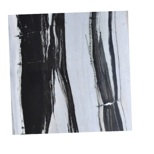 Mármol Blanco Panda, Piedra Natural Versátil para Construcción de Paredes, Proyectos Comerciales, Entrada, Exterior, Dormitorio, Baño, Pasillo - Product Image 2