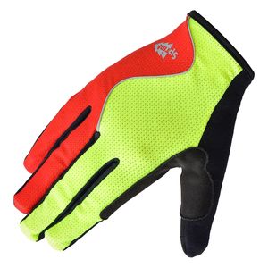 Guantes de Ciclismo Negros de Dedo Completo, Transpirables, Antideslizantes, con Gel en la Palma, para Ciclismo y Deportes al Aire Libre - Product Image 5