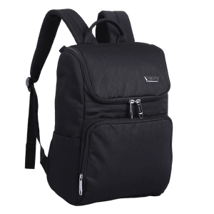 SAKOS Unisex Softback Waterproof Polyester 24L Student <b>Laptop</b> <b>Backpack</b> Anti-Theft Zipper Foam Cushion Belt Antibacterial Lining - Product Image 3