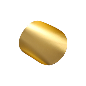 Custom Gold Foil Paper Stickers <b>for</b> Condiments Honey <b>Jam</b> Hot Sauce Bottles Artisan Gift Labels - Product Image 1