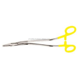 Porte-aiguilles de haute qualité A-1 VERITAS Bozemann T/c en acier inoxydable, instruments chirurgicaux de suture, ensemble d'instruments réutilisables CE - Product Image 5