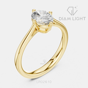 0.93CT Oval Cut Solitaire Wedding <b>Ring</b> Fine Jewelry IGI Certified 14K White Gold Lab Grown Diamond Engagement Wedding <b>Ring</b> - Product Image 6