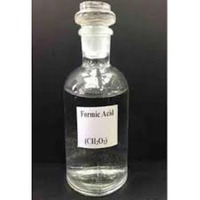 Acide formique de haute pureté, qualité supérieure, 85 % / 90 %, produits chimiques acides organiques, prix d'usine, durée de conservation de 2 ans, usage agricole