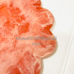 Blocs à découper en résine jaune clair Outils de cuisine pratiques pour la cuisine et le restaurant Résistant et facile à nettoyer - Product Image 3