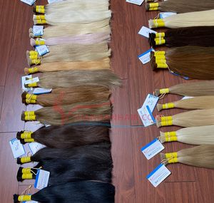 ผมตรงจำนวนมากผมคนเวียดนามเรมีทุกสีเรียบเนียนเนื้อธรรมชาติติดทนนานขายส่ง - Product Image 6