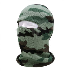 Protection intégrale du visage, impression numérique personnalisée, cagoule avec design de couvre-skis pour une utilisation en extérieur, unisexe - Product Image 1