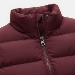 Thick Sleeveless <b>Jacket</b> Custom Logo <b>Men</b> Puffer Vest High Quality Wholesale 100% Polyester Plus Size Casual Woven Winter 1pcs - Product Image 3