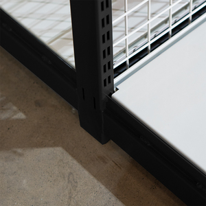 Étagère de présentation double face à grille ADONG pour supermarché, magasin d'électroménager, fabricant OEM Vietnamien ADONG A10 - Product Image 4