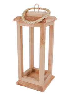 Farol de Madera para Decoración del Hogar, Jardín y Bodas, Diseño Único, Regalo de Luz Decorativa de Proveedor Indio - Product Image 1