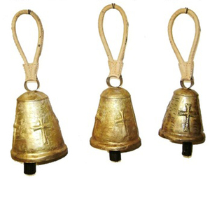 Ornement suspendu en forme d'oiseau en fer forgé, style vintage, fait main pour Noël - Product Image 2