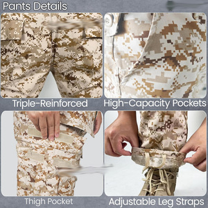 Uniforme de Camuflaje Premium para Caza y Senderismo, Conjunto de Chaqueta y Pantalones para Aventuras al Aire Libre, Fabricante Profesional - Product Image 3