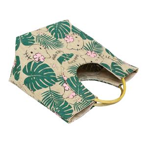 Bolsa de Yute Ecológica de Alta Calidad con Logotipo Personalizado, Asa de Madera, Impermeable, para Niñas, para Regalos, Promociones y Compras - Product Image 5